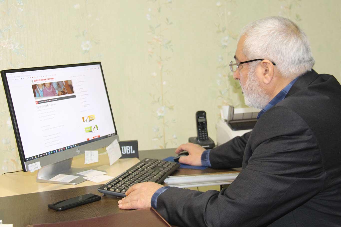 Şehitler Kervanı Platformu Başkanı: Şehadet bilinci yüksek olan toplumlar asla esir olmaz Şehitler Kervanı Platformu Başkanı: Şehadet bilinci yüksek olan toplumlar asla esir olmaz